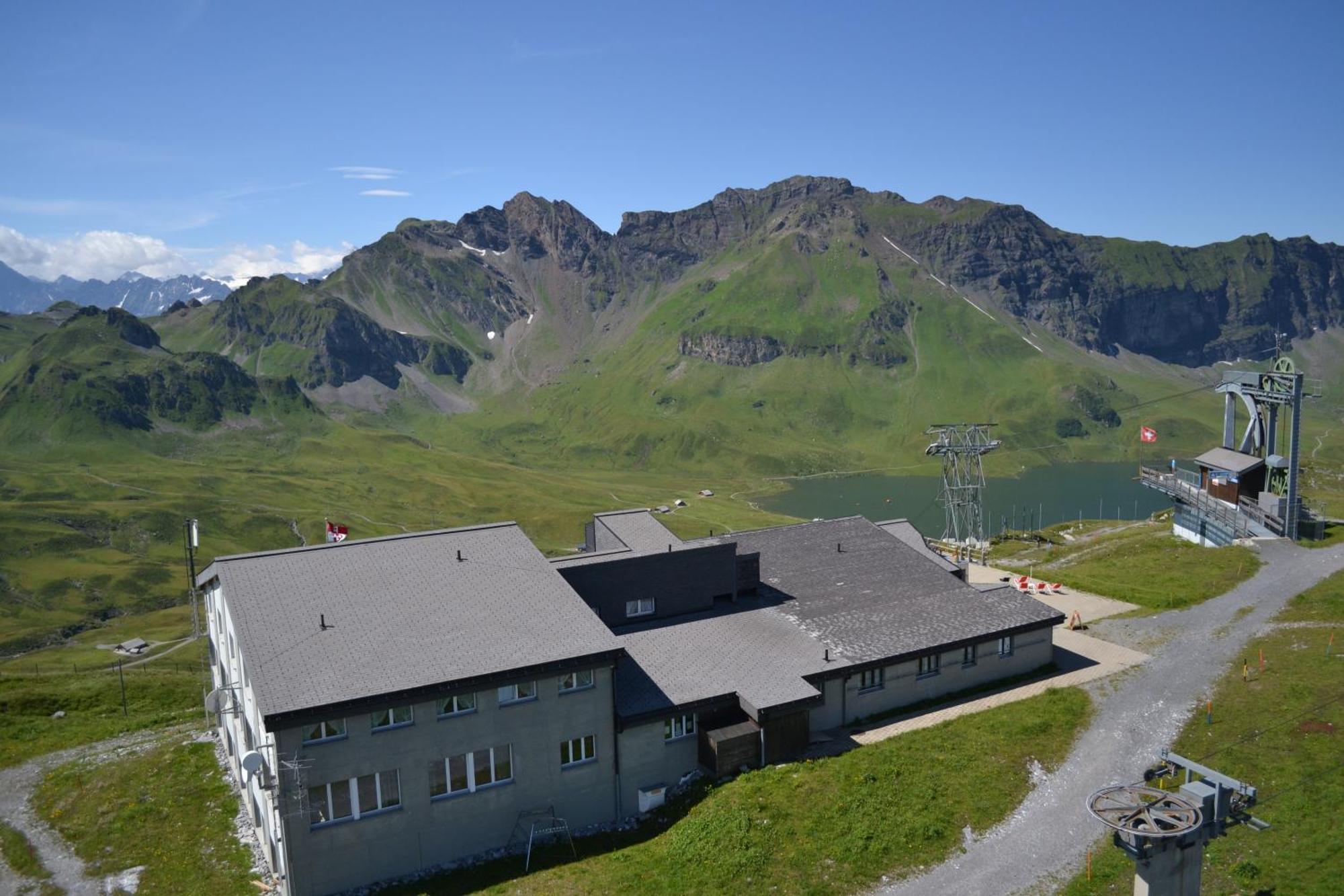 Berghotel Bonistock Frutt Eksteriør billede
