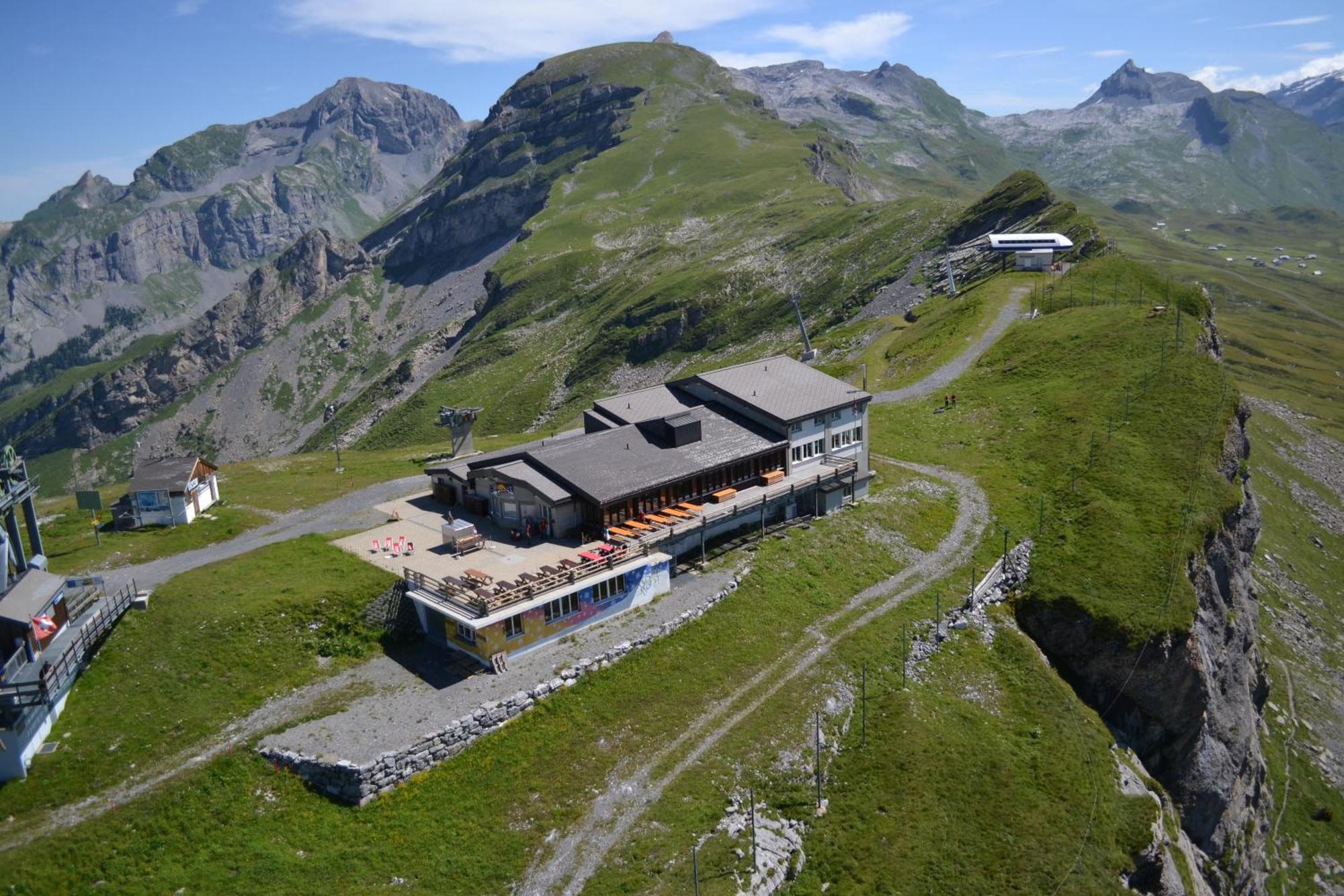 Berghotel Bonistock Frutt Eksteriør billede